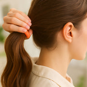 Seamless Soft Hair Elastics - (3 Pc  Set) thumbnail 4