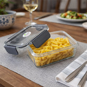 Airtight Sealed Food Storage Container Set (2 Pc Set 350 Ml Approx) thumbnail 2