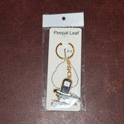 Shivling Design Golden Keychain (1 Pc) thumbnail 2