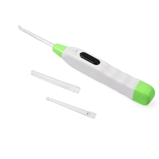 5-in-1 Led Flashlight Earpick With Interchangeable Transparent Ear Wax Removal Heads