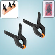 3 Inch Heavy Duty Clips Clamp Spring Clamps Clip Fixture (2 Pc Set) thumbnail 4