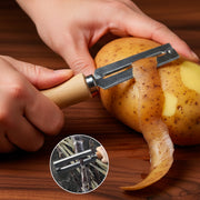 Multipurpose Stainless Steel Vegetable Peeler (1 Pc) thumbnail 1