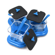2736 3 Pc Dining Set Used As A Cutlery Set For Serving Food Purposes And Sweet Dishes And All In All Kinds Of Household And Official Places Etc. thumbnail 2