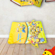 7746 Small Dori Bag For Kids Favour Haversack Bag Birthday Party Return Gift Drawstring Dori Backpack Drawstring Backpack thumbnail 3