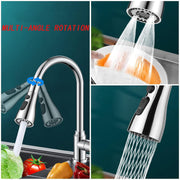 Kitchen Faucet 3-function Pull Down Sink Sprayer (1 Pc) thumbnail 2