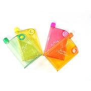 0364 Notebook Style Slim Water Bottle (380 Ml Multicolor) thumbnail 4