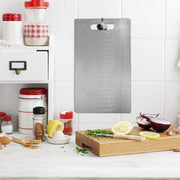 Supermom Medium Stello Stainless Steel Chopping Board thumbnail 5