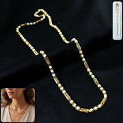 Gold-tone Designer Chain Necklace (1 Pc) thumbnail 1