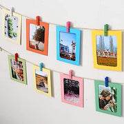 1345 Multipurpose Wooden Clips Cloth Pegs (Small 50 Pcs) thumbnail 3