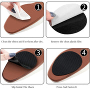 Non-slip Shoe Pads Rubber Shoe Sole Protector Pads Self-adhesive Shoe Grips Pads Stickers Non Skid For Ladies Shoes High Heels Boots (1pc) thumbnail 4