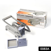 0083a French Fries Potato Chips Strip Cutter Machine With Blade thumbnail 7
