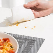 8220 Kitchen Cleaning Wipes  Strong Decontamination Kitchen Wipes  Disposable Kitchen Wet Wipes Household Cloth Towel For Removing Grease Stains And Cleaning Glass (Pack Of 80 Pcs) thumbnail 3