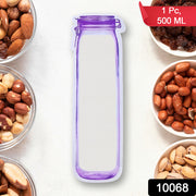 Food Storage Bag Bottles Shape Ziplock Bags Reusable (1 Pc  500 Ml) thumbnail 6