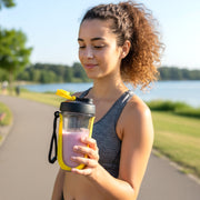 Prexo Fit-fusion Shaker Bottle (1 Pc 700 Ml Approx) thumbnail 2