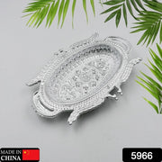 Decorative Mukhwas Serving Tray Serving Mukhwas Plate Fancy Candy Tray Dry Fruit Serving Tray thumbnail 3