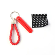 Anti-lost Keychain With Number Plate  1 Pc thumbnail 1
