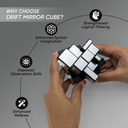 Mirror Cube  3x3 Puzzle Cube With Reflective Silver Surfaces thumbnail 3