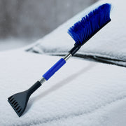 Ice Scraper Car Snow Brush 2 In 1 Comfortable Grip (1 Pc  67 Cm Long) thumbnail 1
