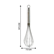 Apex Stainless Steel Large Hand Whisk (1 Pc) thumbnail 2