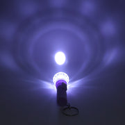 Mini Led Flashlight Keychain Torch (Mix Color  1 Pc) thumbnail 2