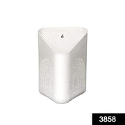 3858 Plastic Vertical Hanging Planter Pot Multicolour thumbnail 6
