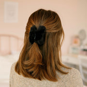 Big-size Soft Faux Fur Hair Claw Clips (1 Pc) thumbnail 4