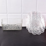 9 In 1 Plastic Bowl With Serving Tray  Plates Set thumbnail 2