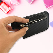 Black Adhesive Card Phone Holder Card Wallet Phone Attachment (1 Pc) thumbnail 4