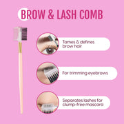 9-in-1 Professional Makeup Brush Set (1 Set) thumbnail 5
