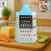 Ritu Heavy-duty 7-in-1 Multipurpose Stainless Steel Hexagonal Grater thumbnail 1