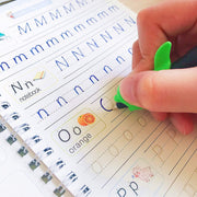 8075 4 Pc Magic Copybook Widely Used By Kids Childrens And Even Adults Also To Write Down Important Things Over It While Emergencies Etc. thumbnail 6