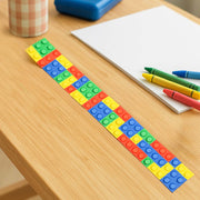 Colorful Snap Slap Bracelet Toy (12 Pc Set ) thumbnail 2