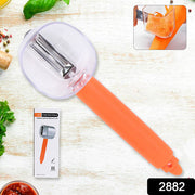 2882 Home Kitchen Cooking Tools Peeler With Container Stainless Steel Carrot Cucumber Apple Super Fruit Vegetable Peeler thumbnail 5