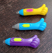 Thumb Shaped Light Lightning Keychain Lightning Toy Thumb Shape Led Light thumbnail 5