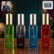 Next Luxury Fragrances Mini Eau De Parfum Gift Set (4 Pc 20 Ml Each) thumbnail 1