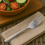 Elegant Stainless Steel Fork (6 Pcs Set) thumbnail 2