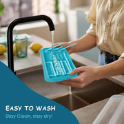 Baby Feeding Bottle Drying Rack (1 Pc Set) thumbnail 5