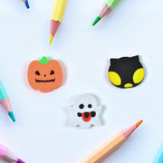Cartoon Shape Eraser Rubber (1 Pc  Mix Colour  Design) thumbnail 2