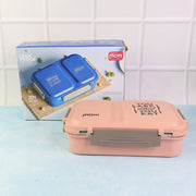 Supermom 2 Partition Stainless Steel Lunch Box thumbnail 3