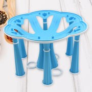 5589 Miracle Plastic Glass Stand  Tumbler Holder  Glass Holder For Kitchen  Dining Table 6 Glasses Stand With 3 Pepper Salt (Moq - 2 Pcs) thumbnail 4