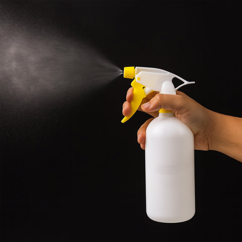 Floral Printed Plastic Spray Bottle (500 Ml)