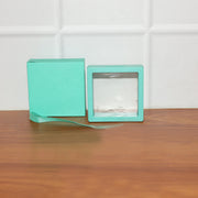 Transparent Jewellery Display Box (7x7 Cm  1 Pc) thumbnail 5