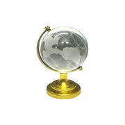 Crystal Globe  World Map 50 Mm With Golden Stand (1 Pc) thumbnail 4
