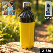 Large Capacity Leakproof Water Bottle (1 Pc 1400ml Approx) thumbnail 7