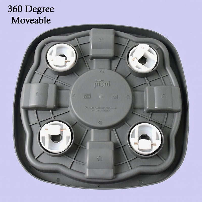 Supermom Multi Purpose Heavy Duty Gas Cylinder Trolley