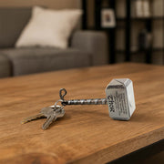 Big Metal Hammer Shape Keychain (1 Pc) thumbnail 3