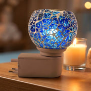 Kapoor Dani Mosaic Glass Electric Night Lamp (1 Pc) thumbnail 2