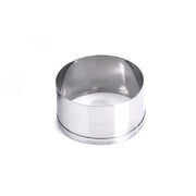 0827 Cookie Cutter Stainless Steel Cookie Cutter With Shape Heart Round Star And Flower (4 Pieces) thumbnail 2