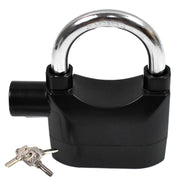 Plastic Body Waterproof Siren Alarm Smart Alarm Lock  3 Keys (1 Set) thumbnail 5