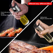 7126 Oil Sprayer Dispenser Oil Versatile Glass Spray Bottle For Cooking  Multi Use Bottle thumbnail 3